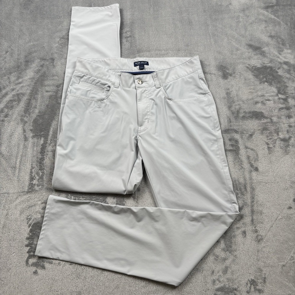 Peter Millar Bingham Performance Five Pocket Golf… - image 1